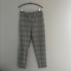 Ripe Black and White Plaid Pants